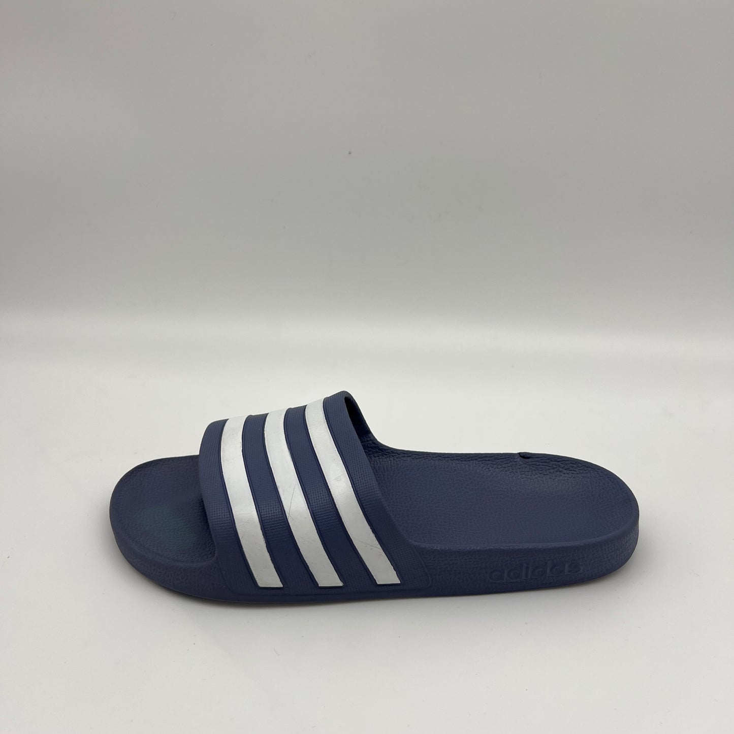 Adidas Adilette Aqua Slides – Black Cushioned Slippers