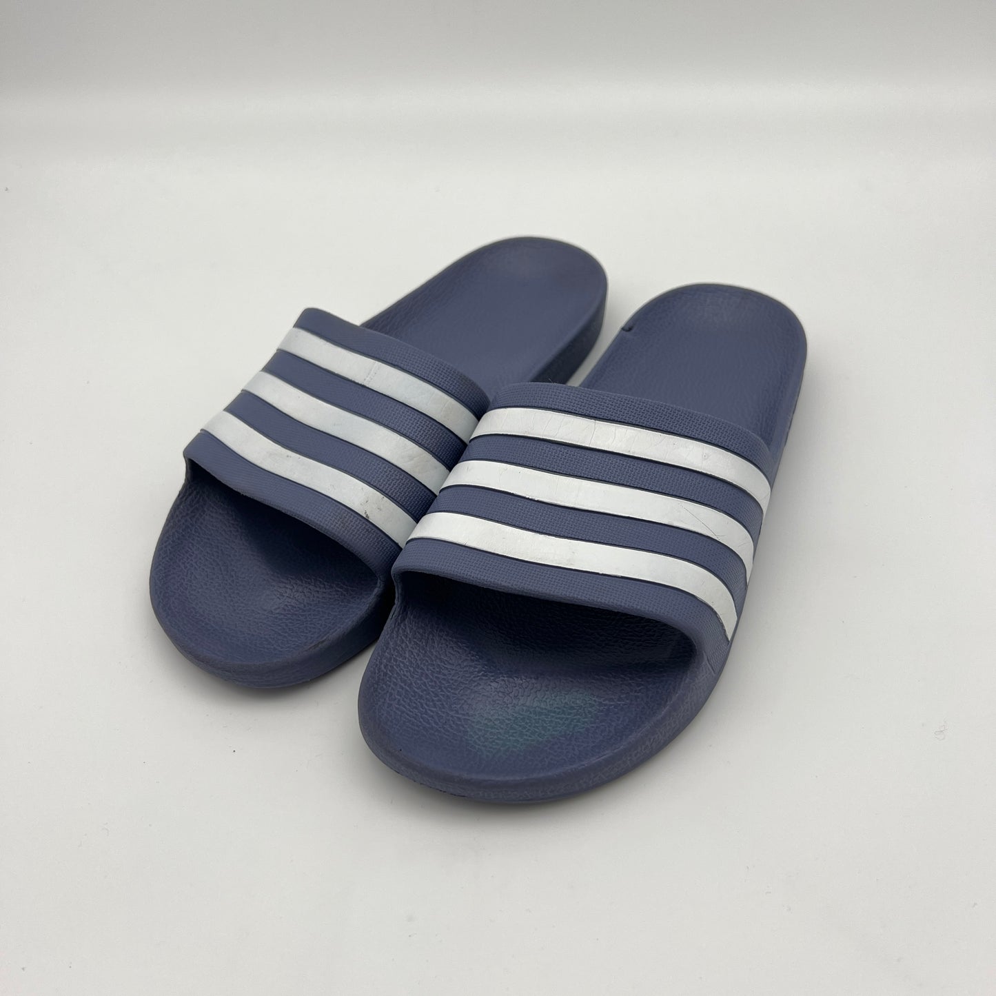 Adidas Adilette Aqua Slides – Black Cushioned Slippers