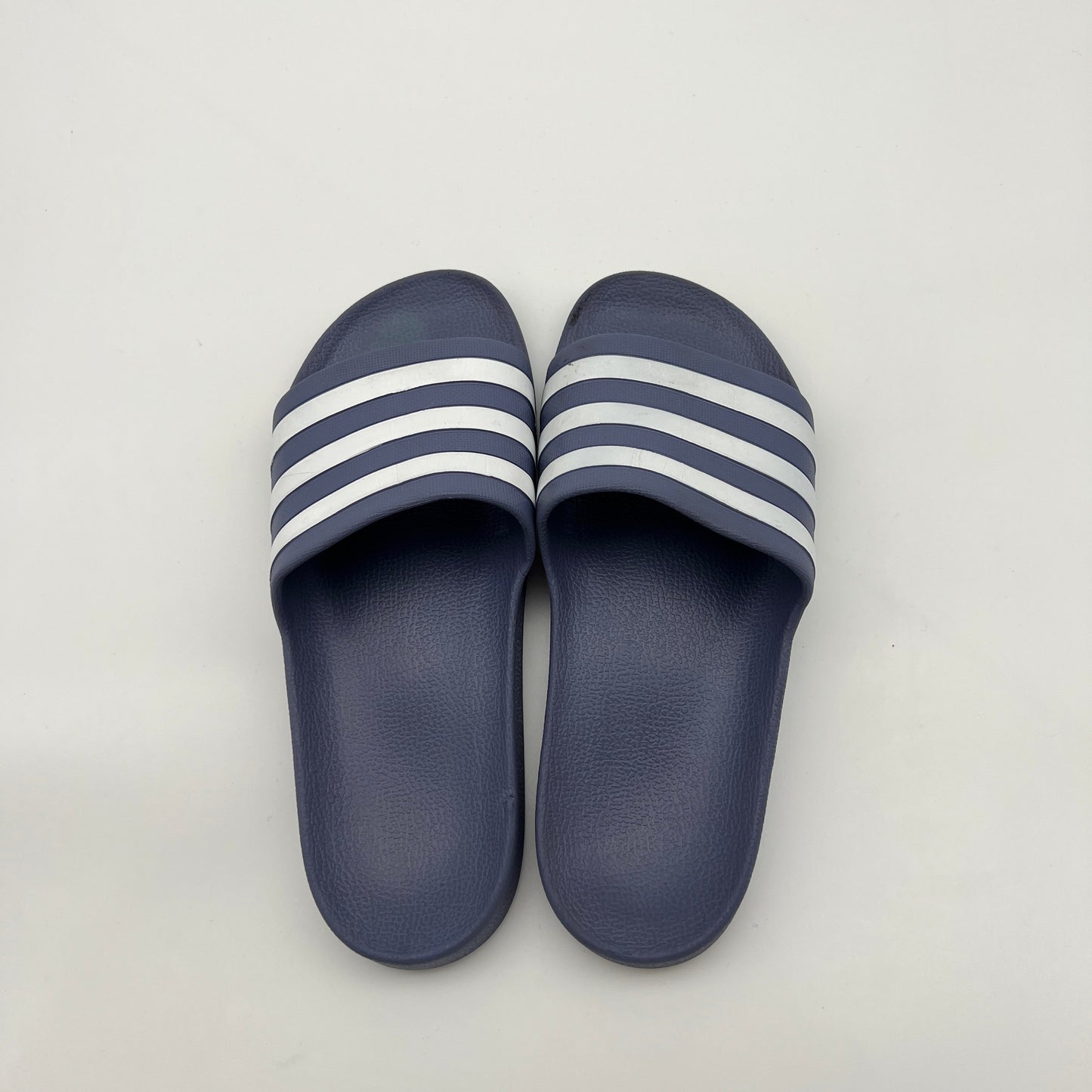 Adidas Adilette Aqua Slides – Black Cushioned Slippers