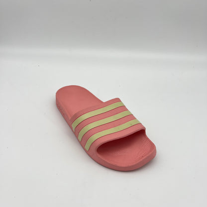 Original Aqua Slide - Pink/Yellow
