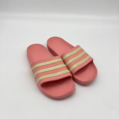 Original Aqua Slide - Pink/Yellow