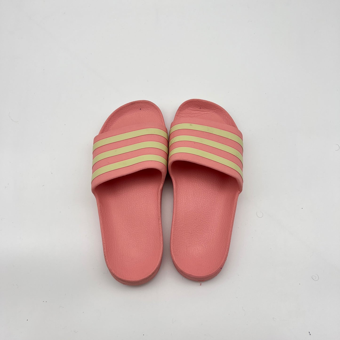 Adidas Adilette Aqua Slide - Pink/Yellow