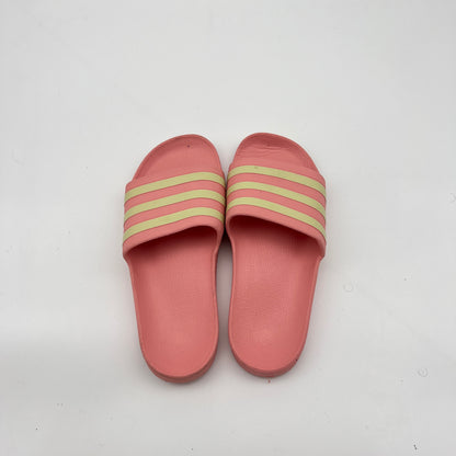 Original Aqua Slide - Pink/Yellow