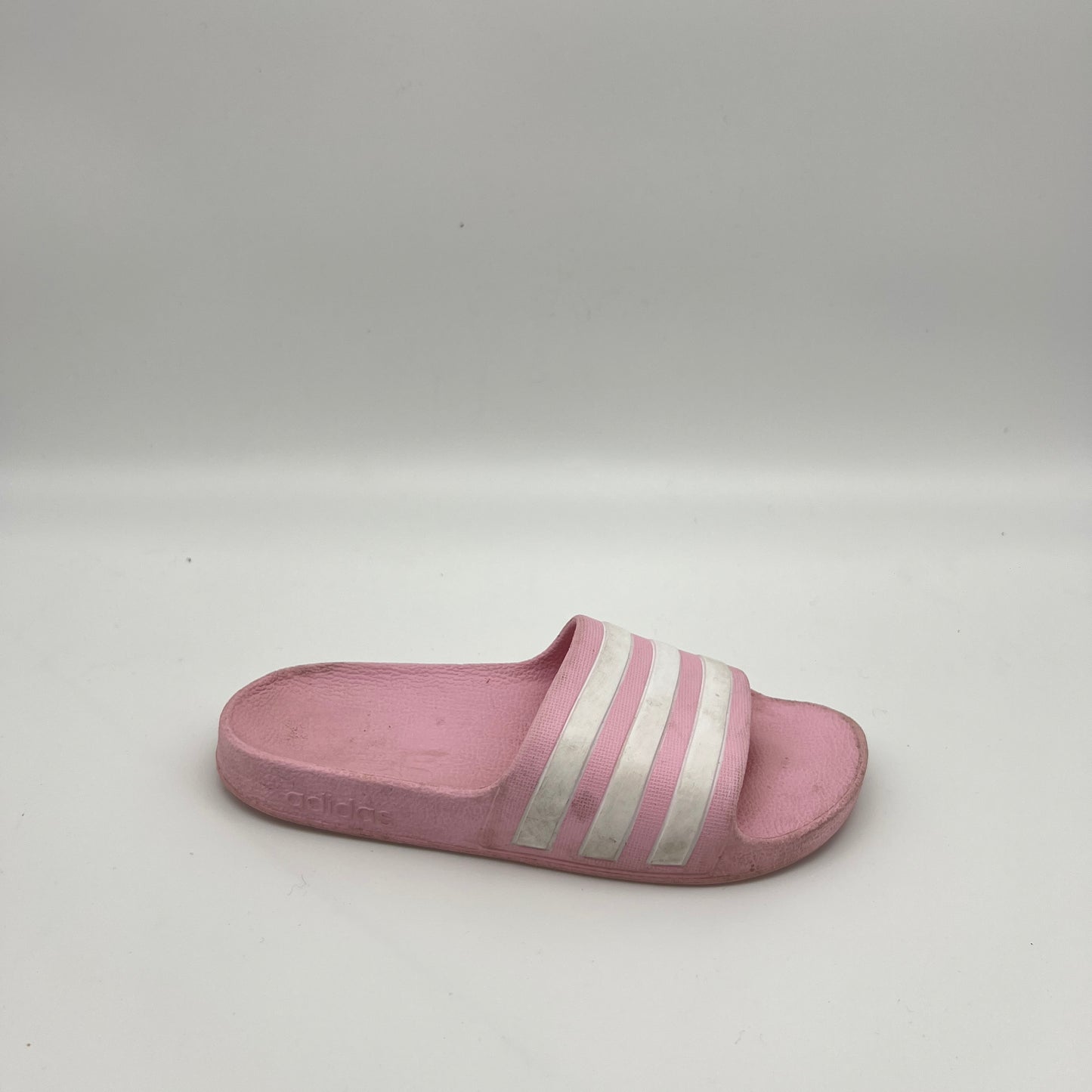 Adidas Adilette Aqua Slide - Pink/White