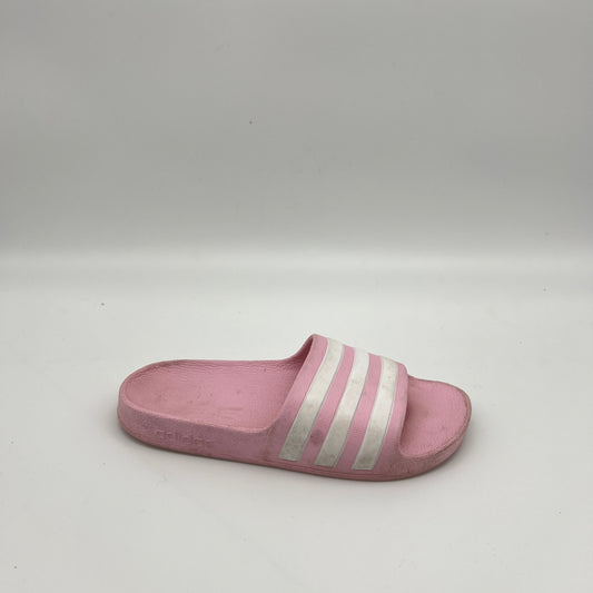 Adidas Adilette Aqua Slide - Pink/White