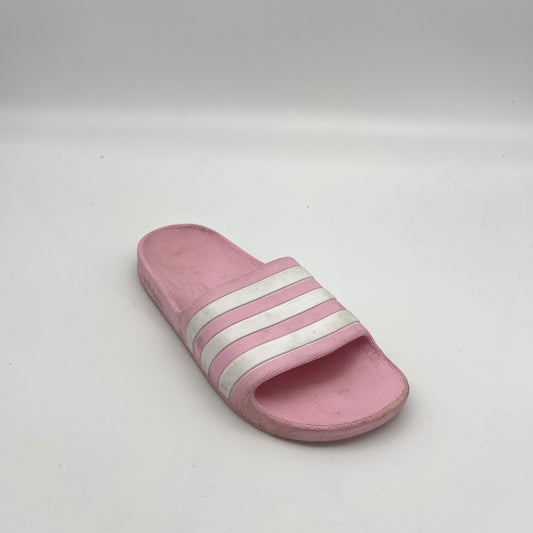Adidas Adilette Aqua Slide - Pink/White