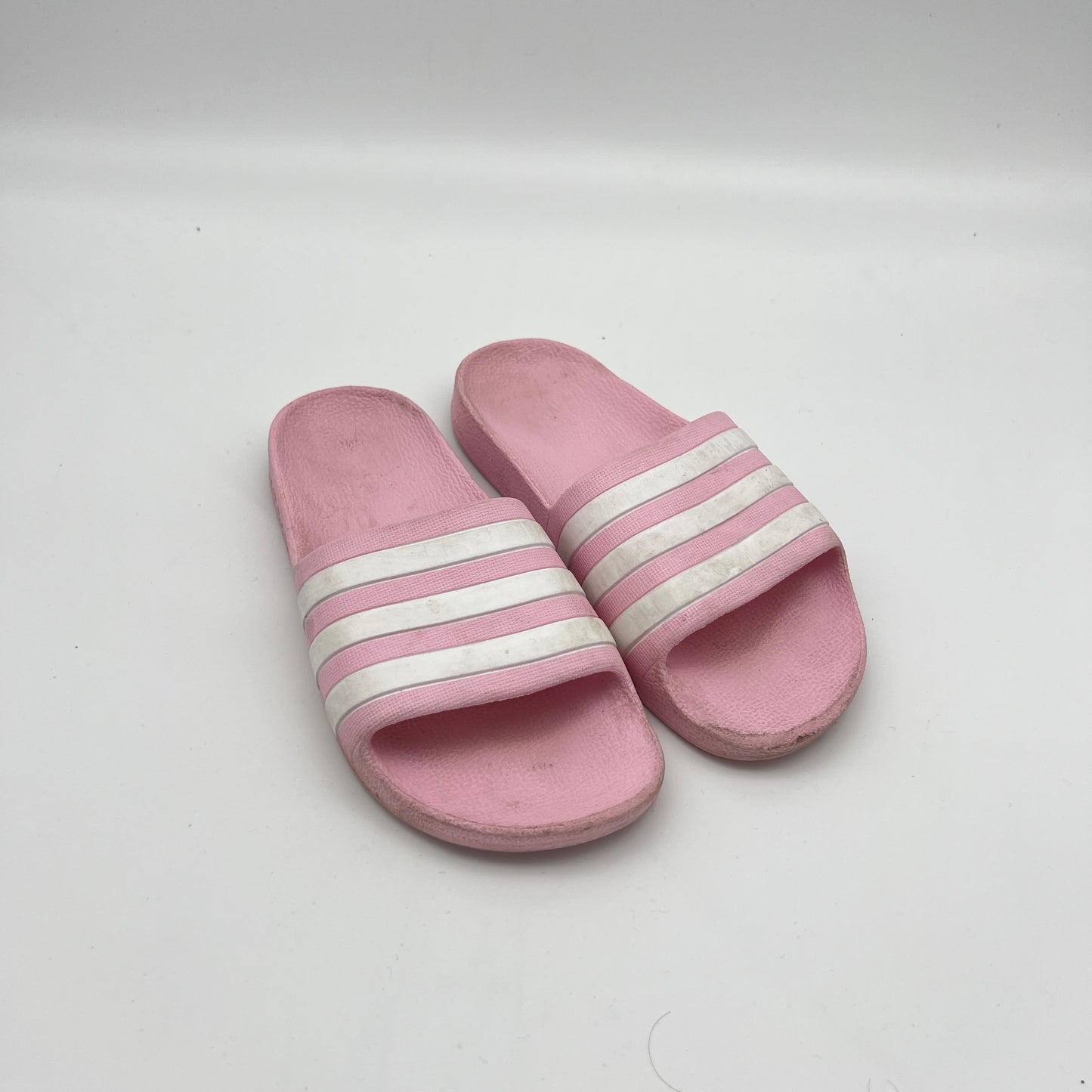 Adidas Adilette Aqua Slide - Pink/White