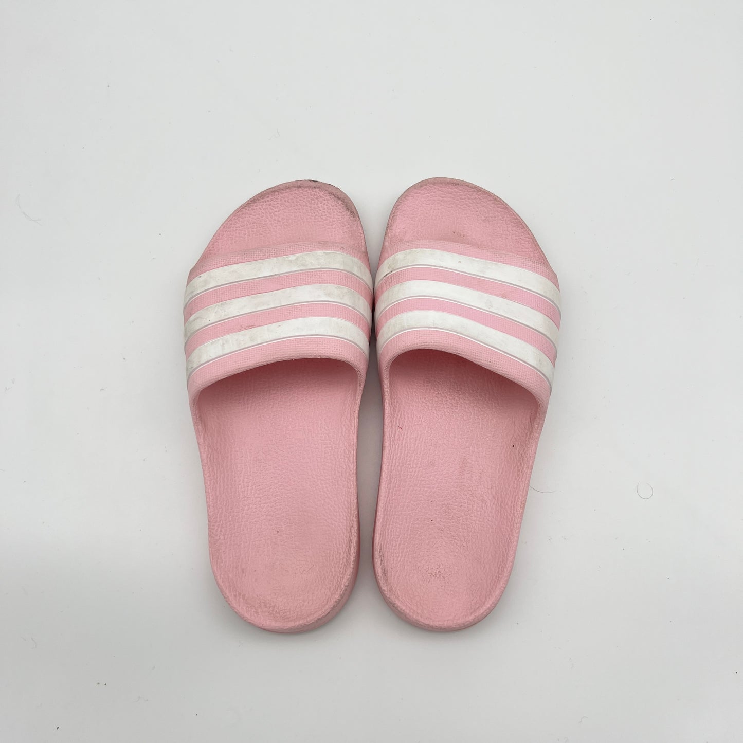 Adidas Adilette Aqua Slide - Pink/White