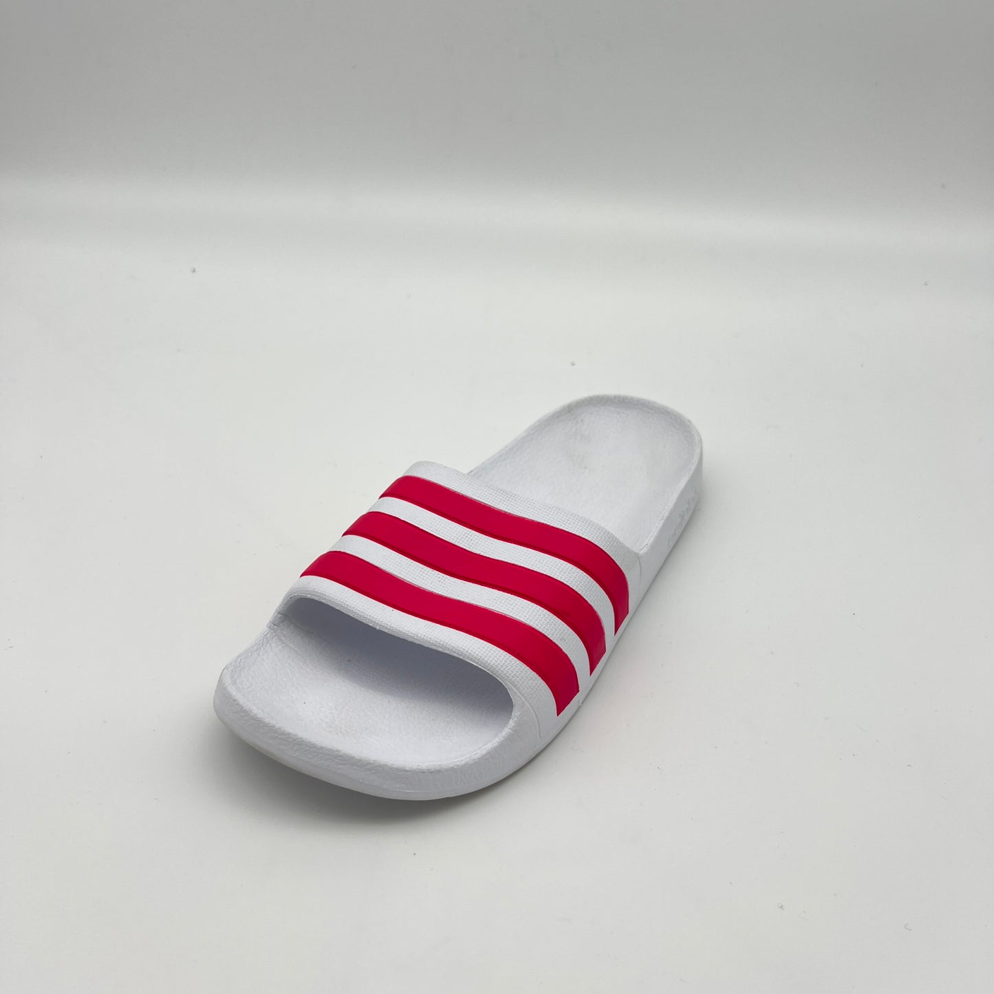 Adidas Adilette Aqua Slide - White/Red