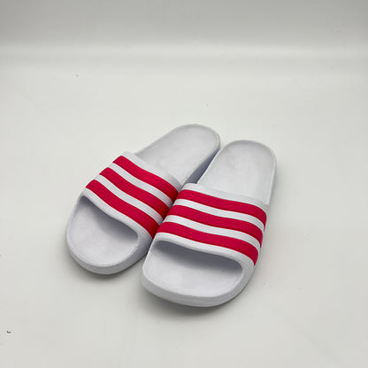 Original Aqua Slide - White/Red