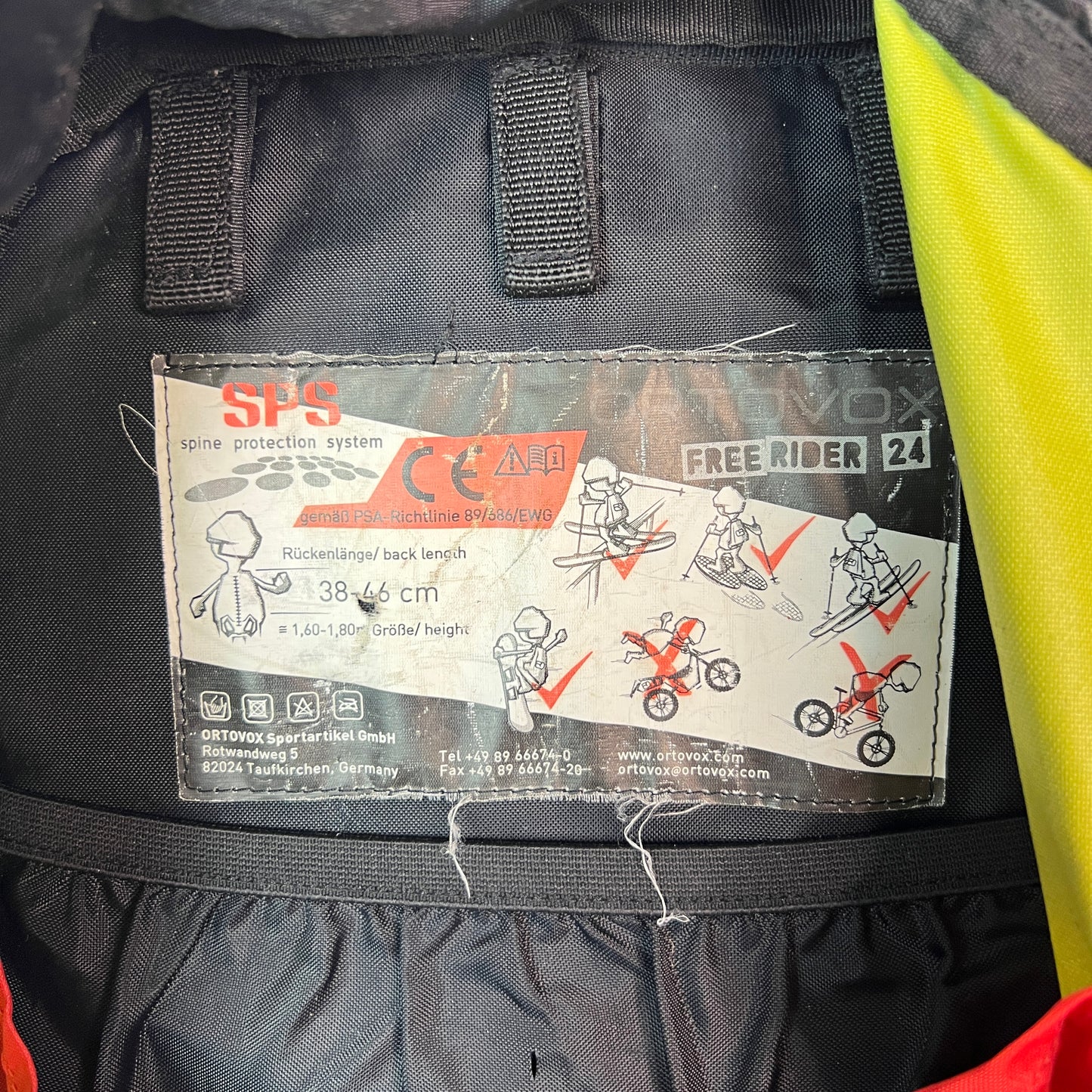 Ortovox Free Rider 24 Backpack