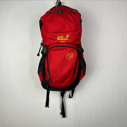 Jack Wolfskin Barny 26 Hiking Backpack Red