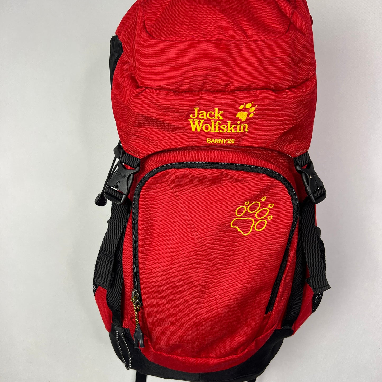 Jack Wolfskin Barny 26 Hiking Backpack Red