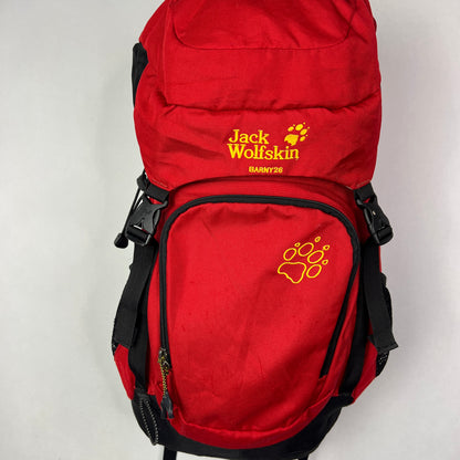 Jack Wolfskin Barny 26 Hiking Backpack Red