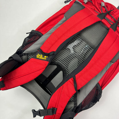 Jack Wolfskin Barny 26 Hiking Backpack Red