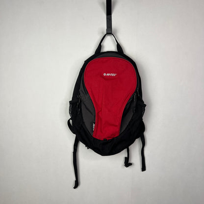 Hi-Tec Red & Black Outdoor Backpack