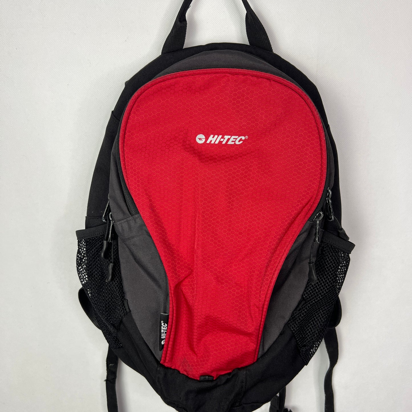 Hi-Tec Red & Black Outdoor Backpack
