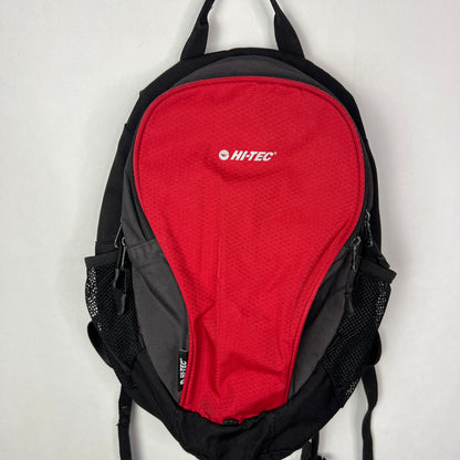Hi-Tec Red & Black Outdoor Backpack