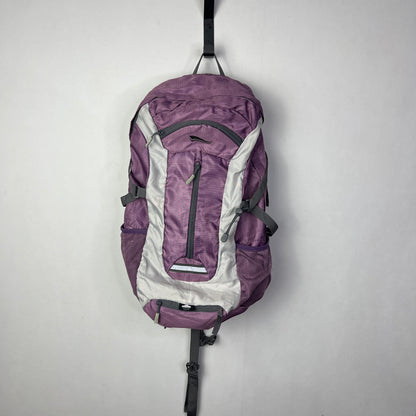 Purple Slazenger Multi-Compartment Outdoor Hiking Backpack - 30 Liters