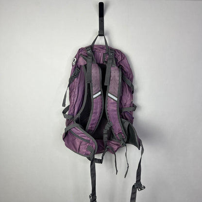 Purple Slazenger Multi-Compartment Outdoor Hiking Backpack - 30 Liters