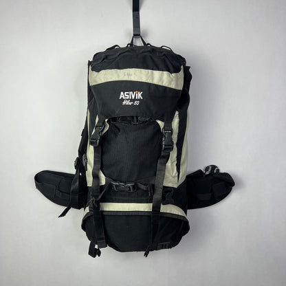 Asivik Hiker 50L Backpack - Durable 50 Liter Hiking & Trekking Pack
