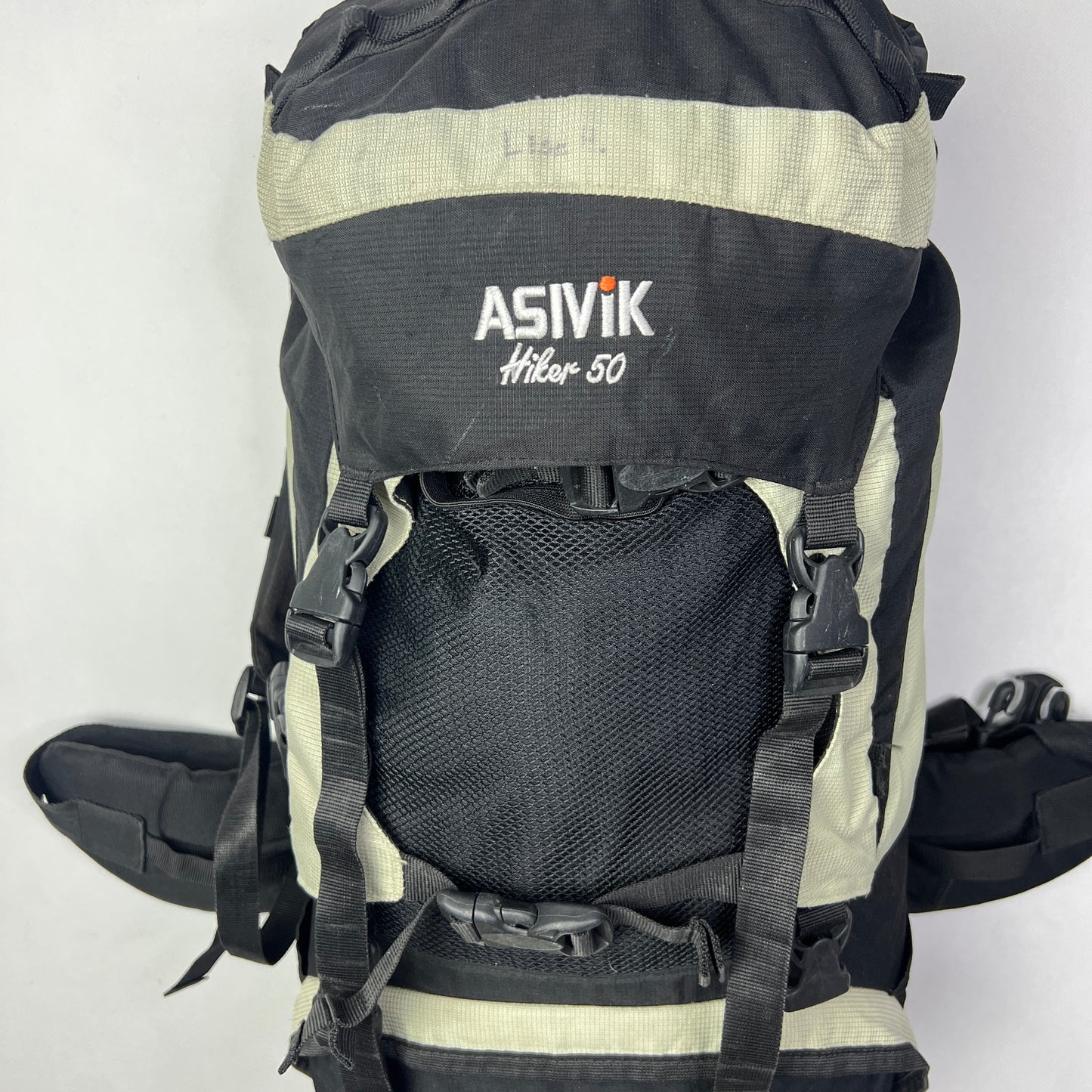 Asivik Hiker 50L Backpack - Durable 50 Liter Hiking & Trekking Pack