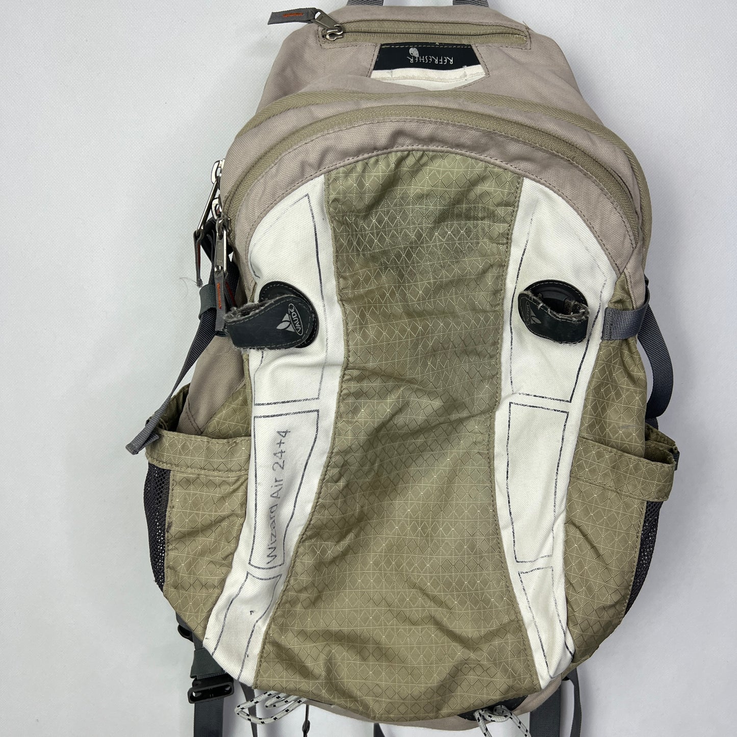 Vaude Wizard Air 24+4 Daypack - Expandable Hiking Backpack