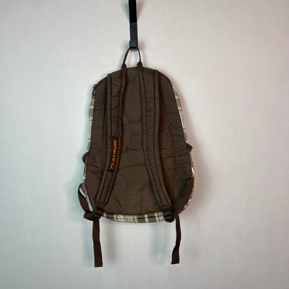 Vintage Plaid Backpack 25L