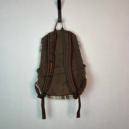 Vintage Plaid Backpack 25L