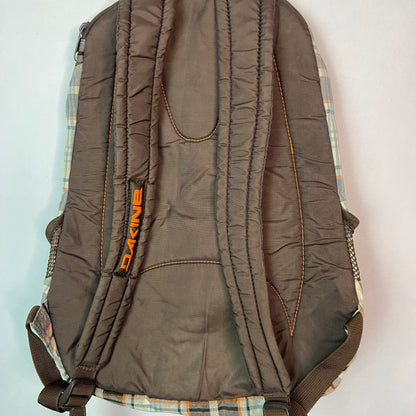 Vintage Plaid Backpack 25L