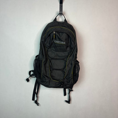 This rugged 25-liter Kärcher black backpack