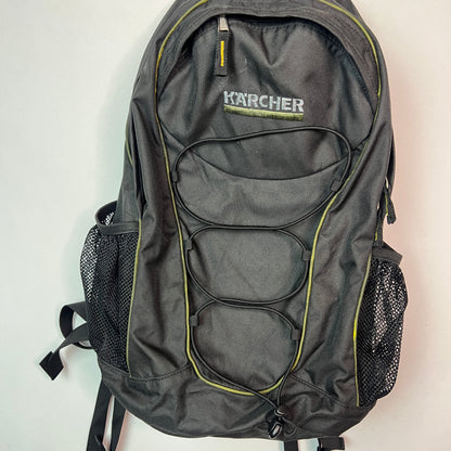 This rugged 25-liter Kärcher black backpack