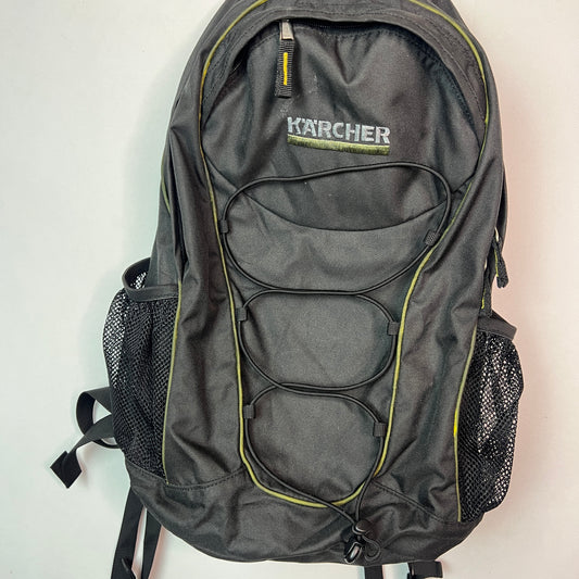 This rugged 25-liter Kärcher black backpack