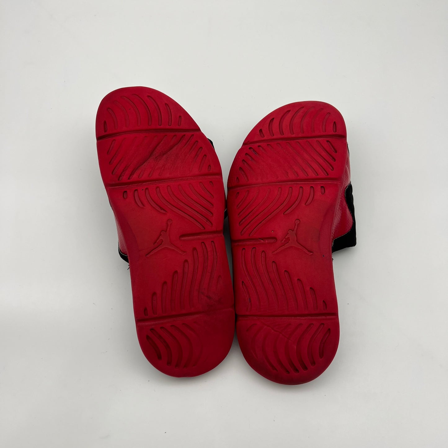 Jordan Hydro 4 Retro "Black/Gym Red" Slides