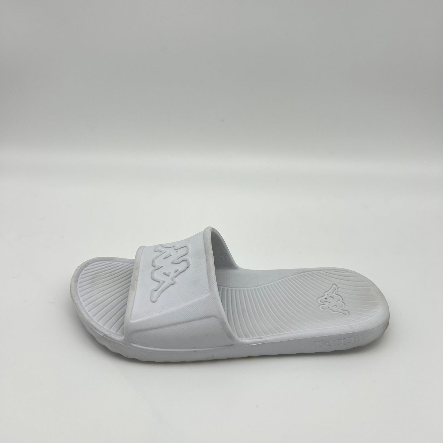 Kappa white pool slides