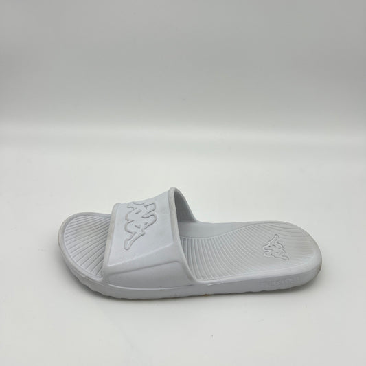 Kappa white pool slides