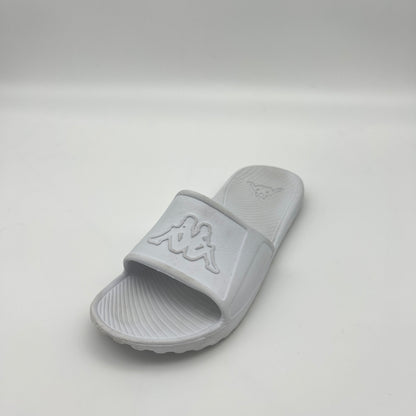 Kappa white pool slides