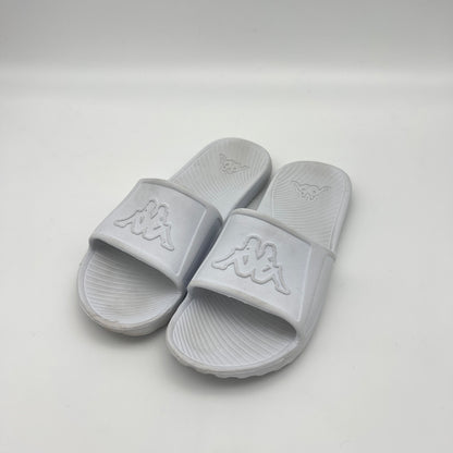 Kappa white pool slides