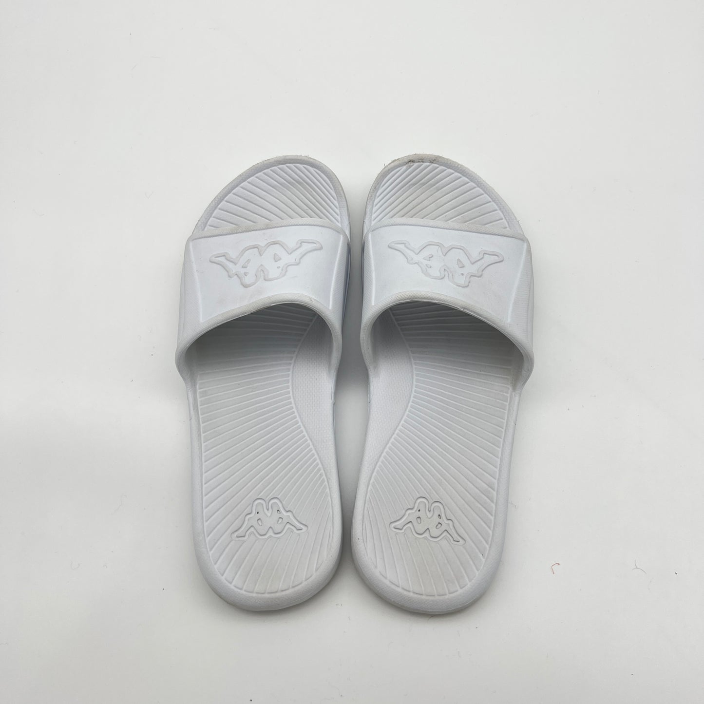 Kappa white pool slides
