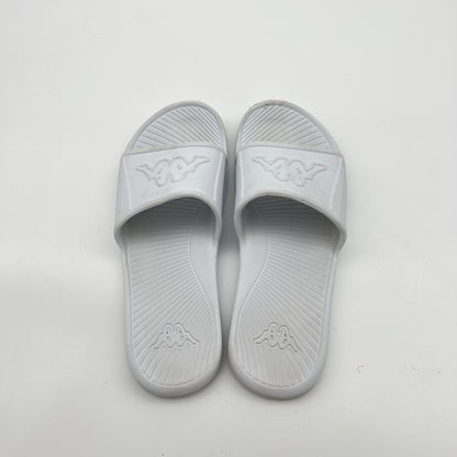 Kappa white pool slides