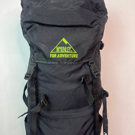 McKinley For Adventure Vintage Hiking Rucksack. 65L