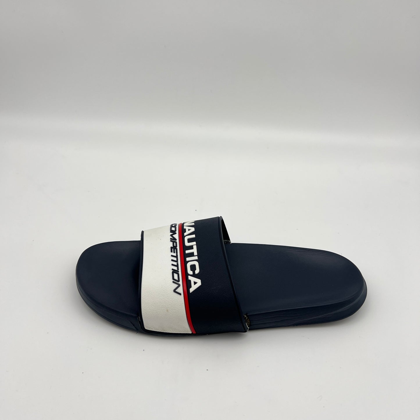Nautica Men's Cortlan Embossed Slide Sandals