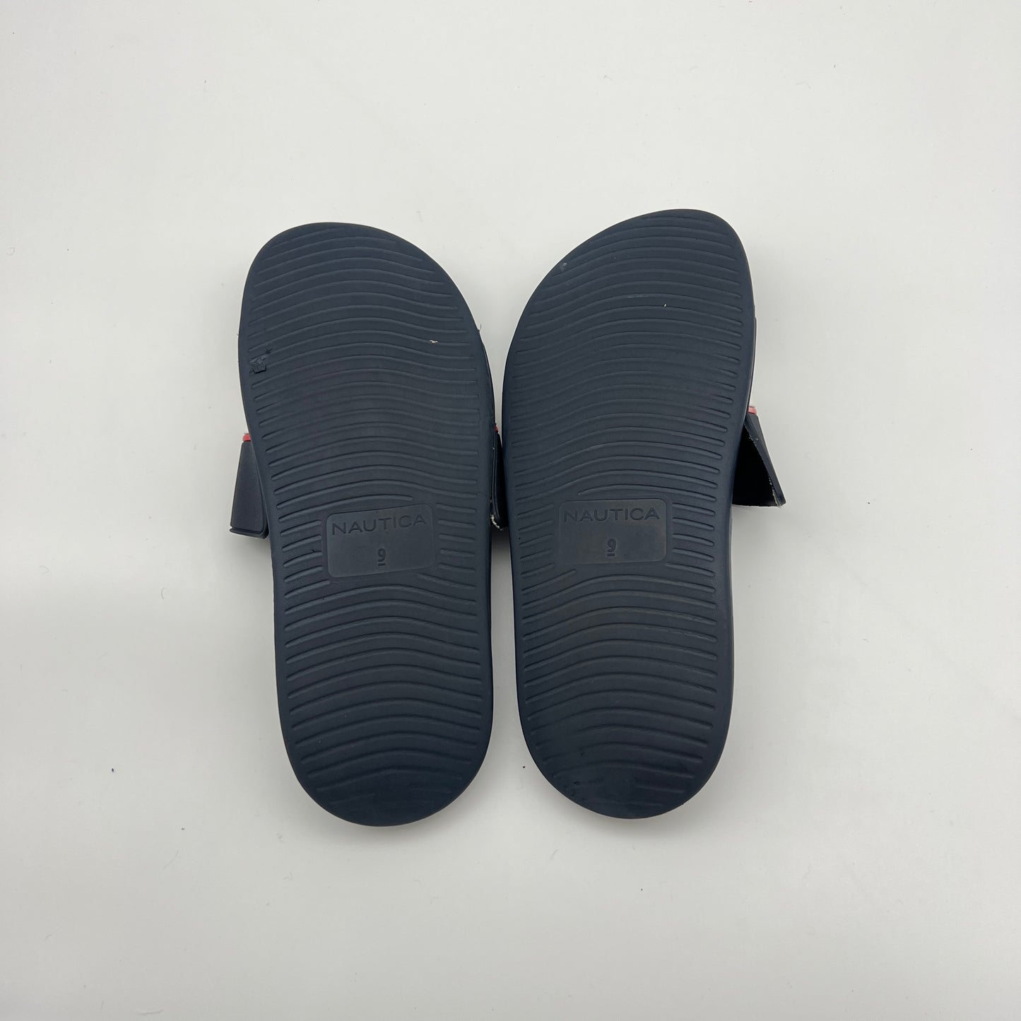 Nautica Men's Cortlan Embossed Slide Sandals