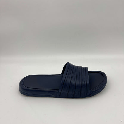 Navy Blue Comfort Slides Comfort Gears