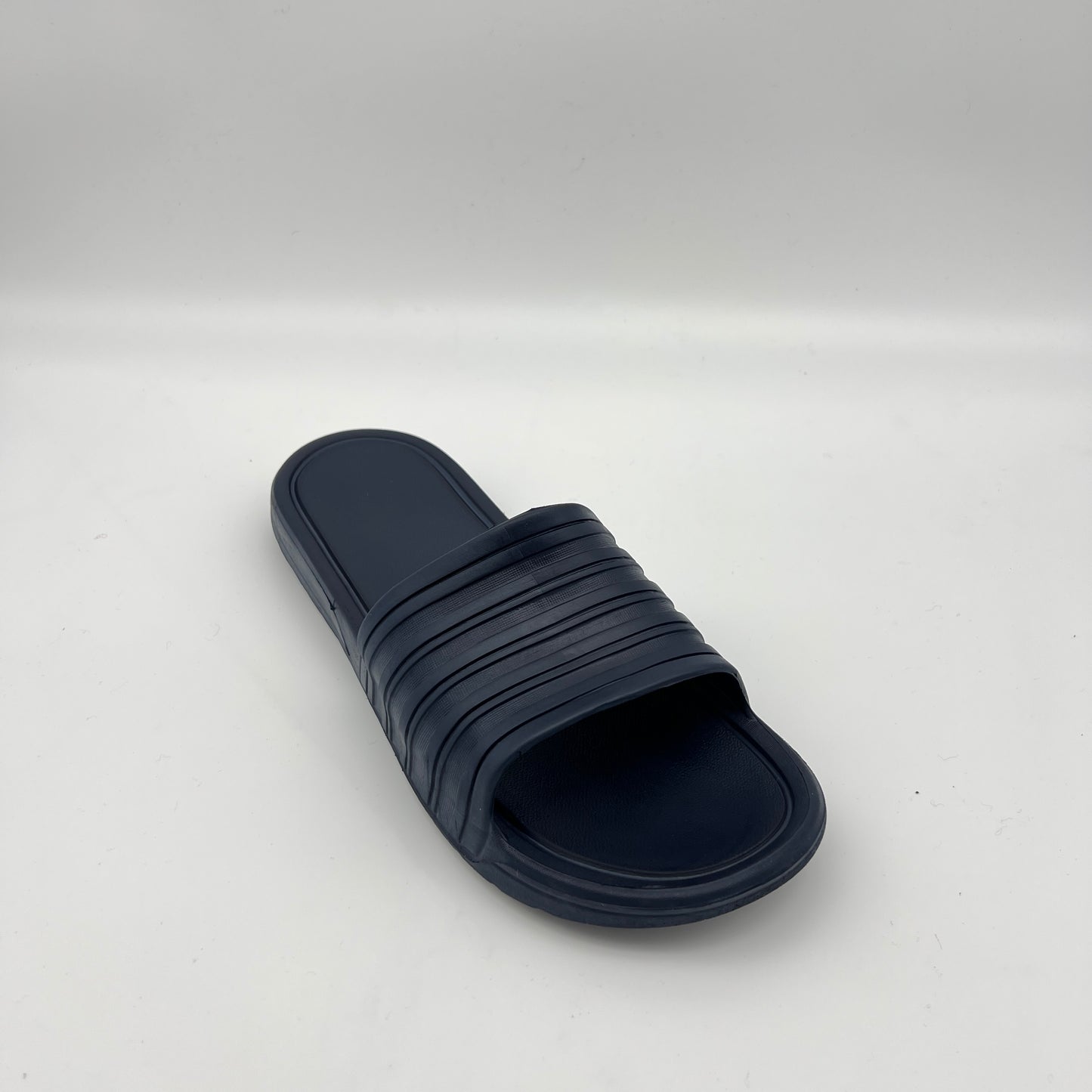 Navy Blue Comfort Slides