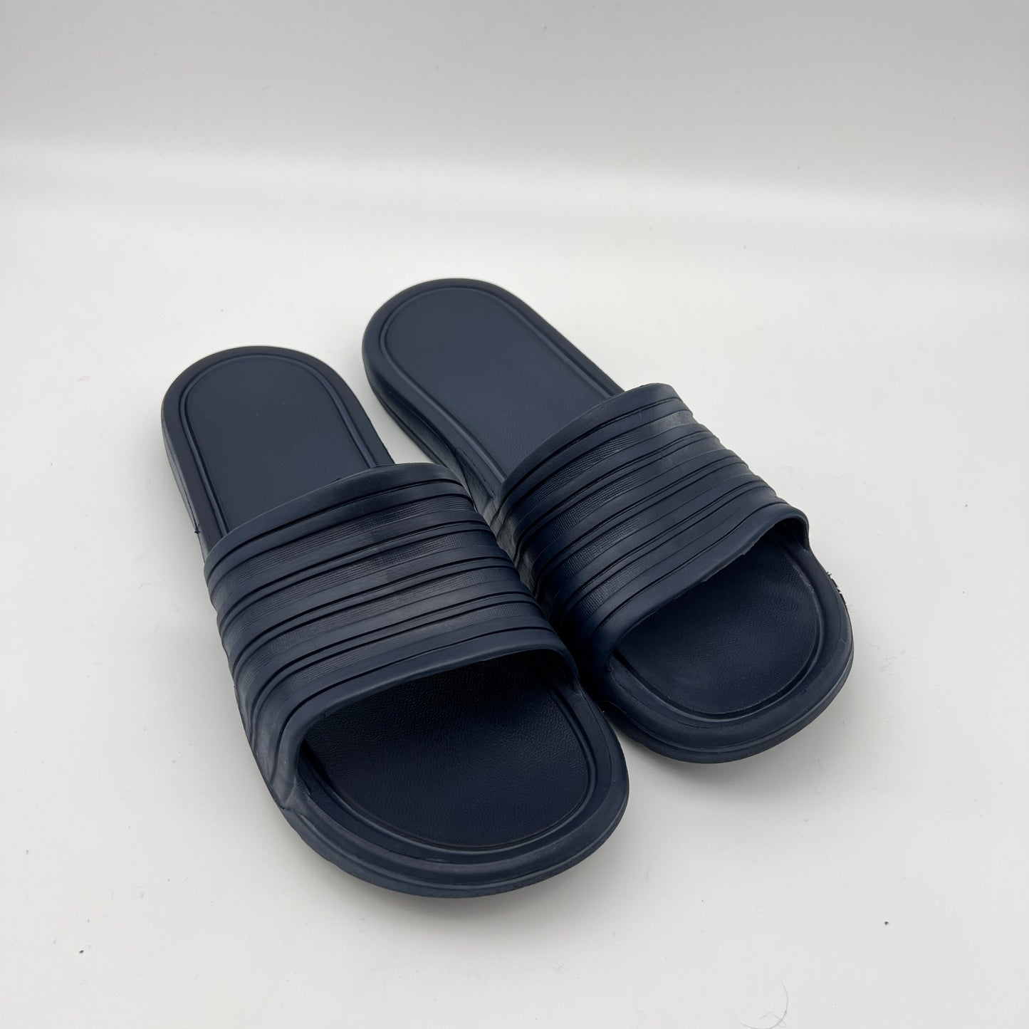 Navy Blue Comfort Slides