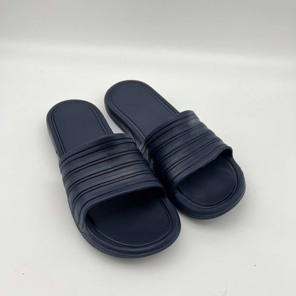 Navy Blue Comfort Slides Comfort Gears