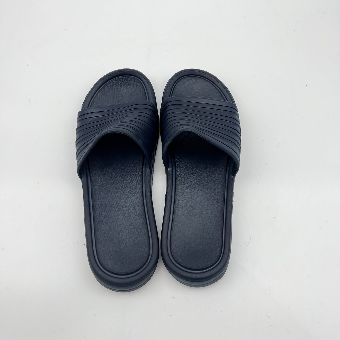 Navy Blue Comfort Slides