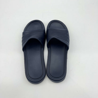 Navy Blue Comfort Slides Comfort Gears