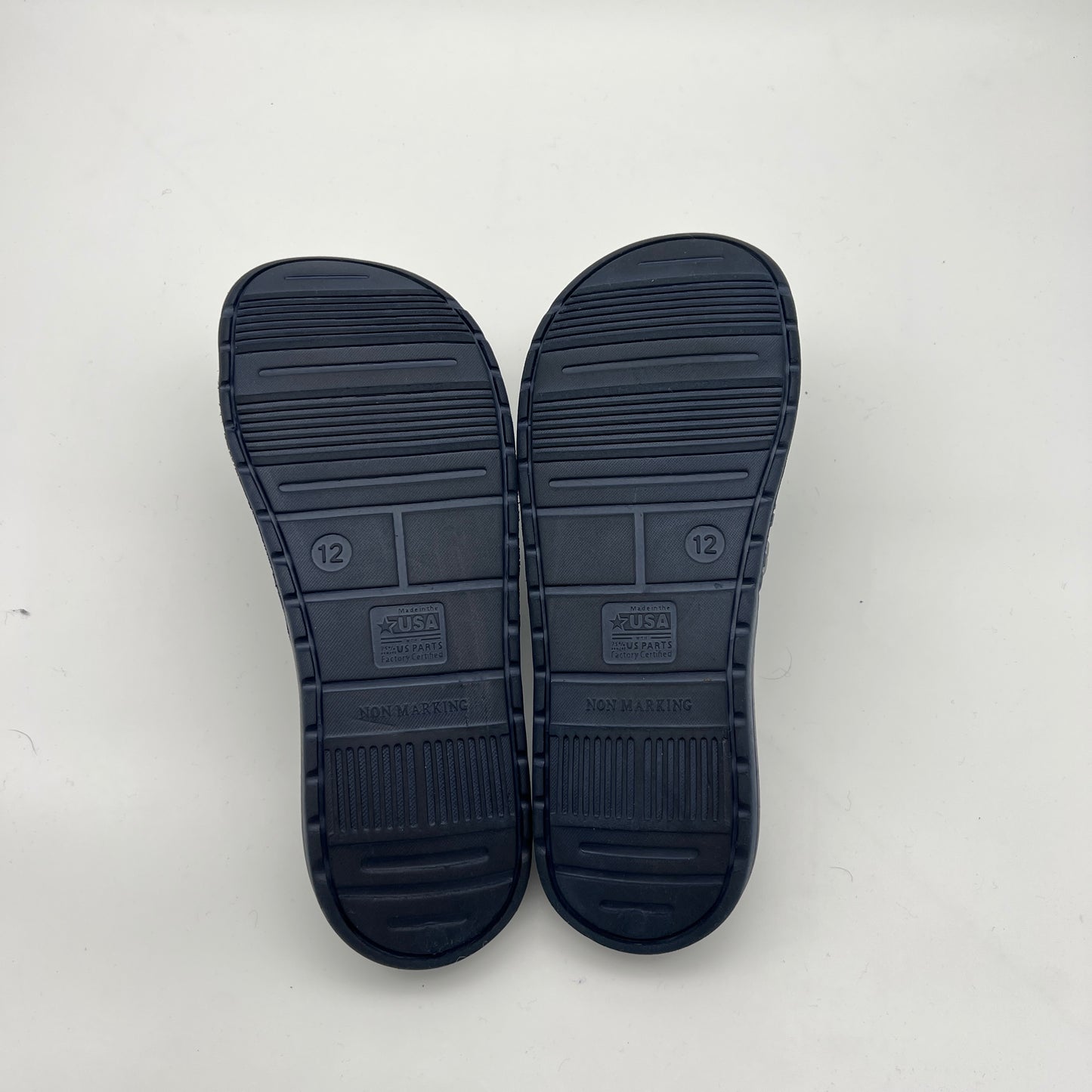 Navy Blue Comfort Slides